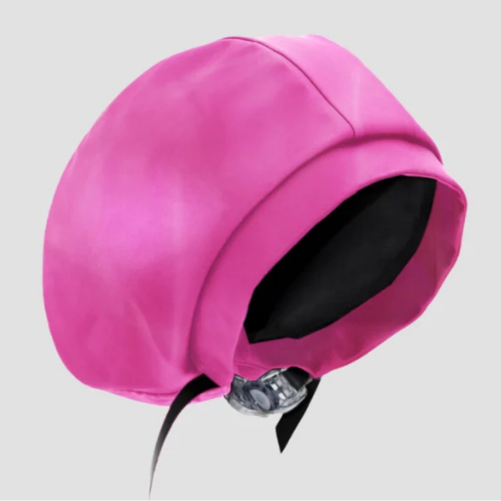 Hairbella Waterproof, Satin-lined, adjustable kids swimming cap